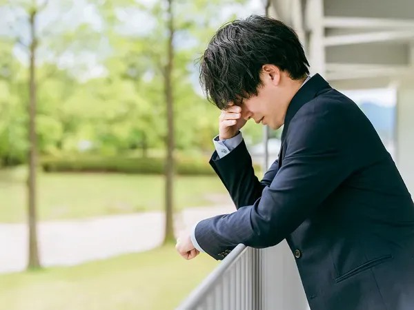 性差に起因する労働損失のイメージ（男性）