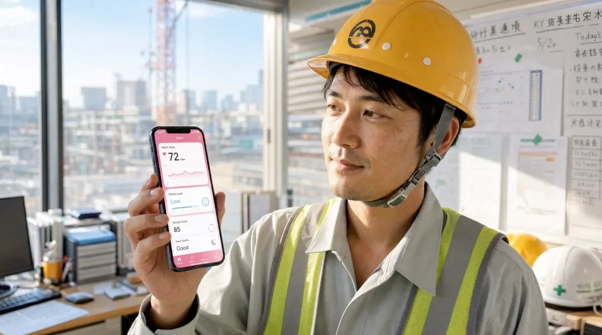 熱中症対策の現場イメージ