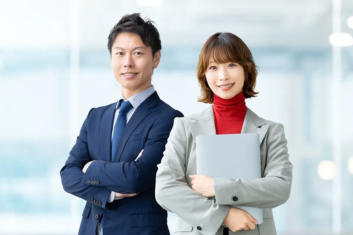 我が社のメンバー